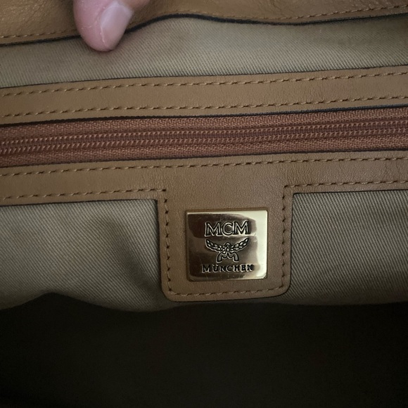 Mcm tote bag with sling - Picture 4 of 9